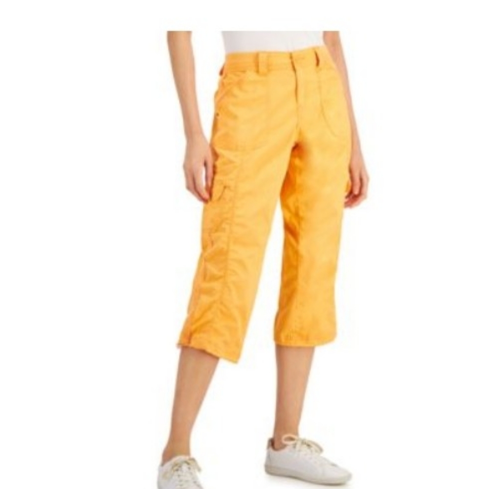 Style & Co. Bungee-hem Capri Pants created for Macy's